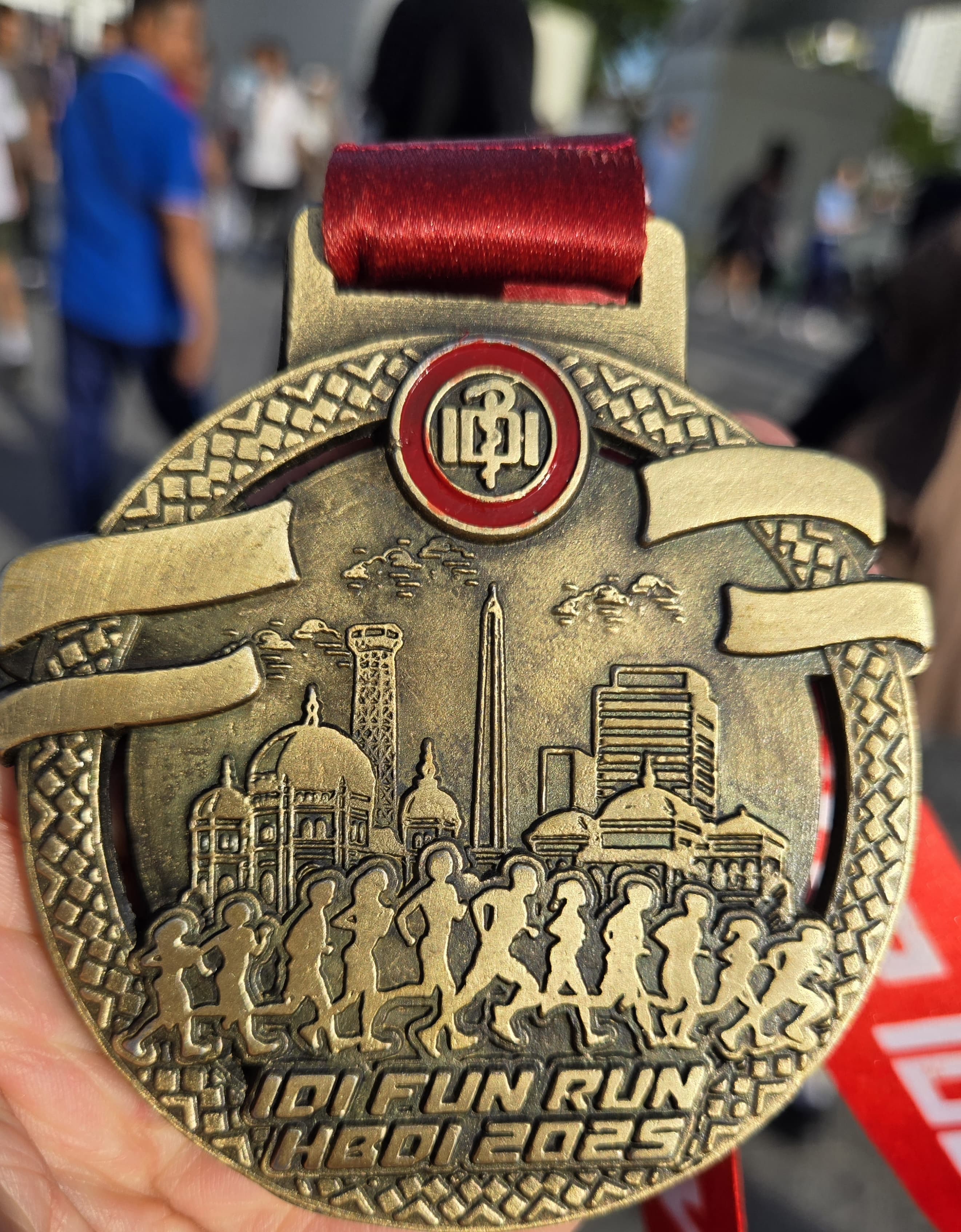 Fun Run HBDI PB IDI tahun 2025 di Medan