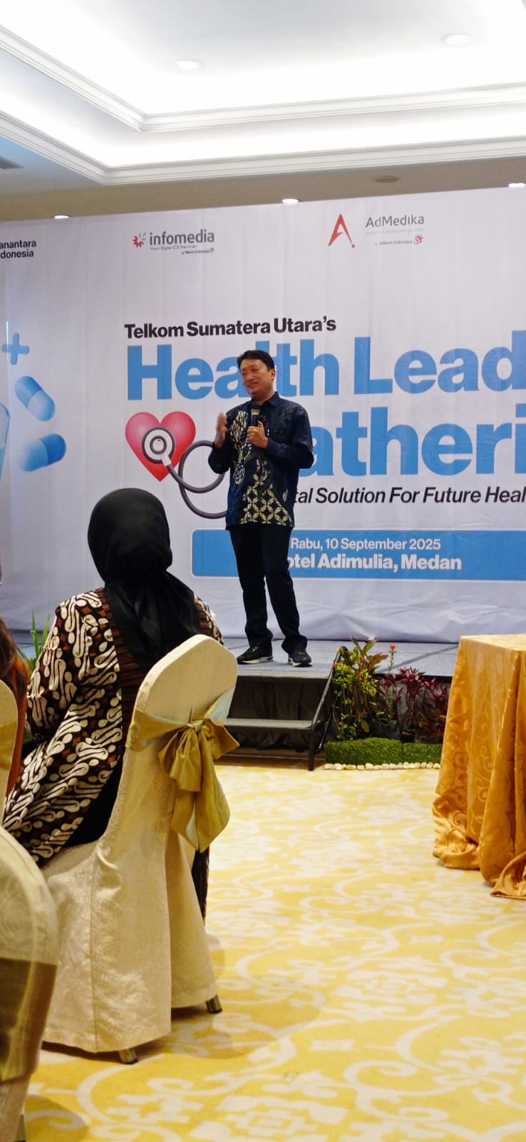Gathering IDI Sumut dengan PT Telkom