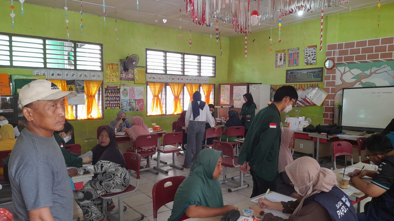 Kota Medan - Pendirian 4 Dapur Umum selama 10 hari, posko kesehatan dan bantuan logistik makanan, genset dan obat2an