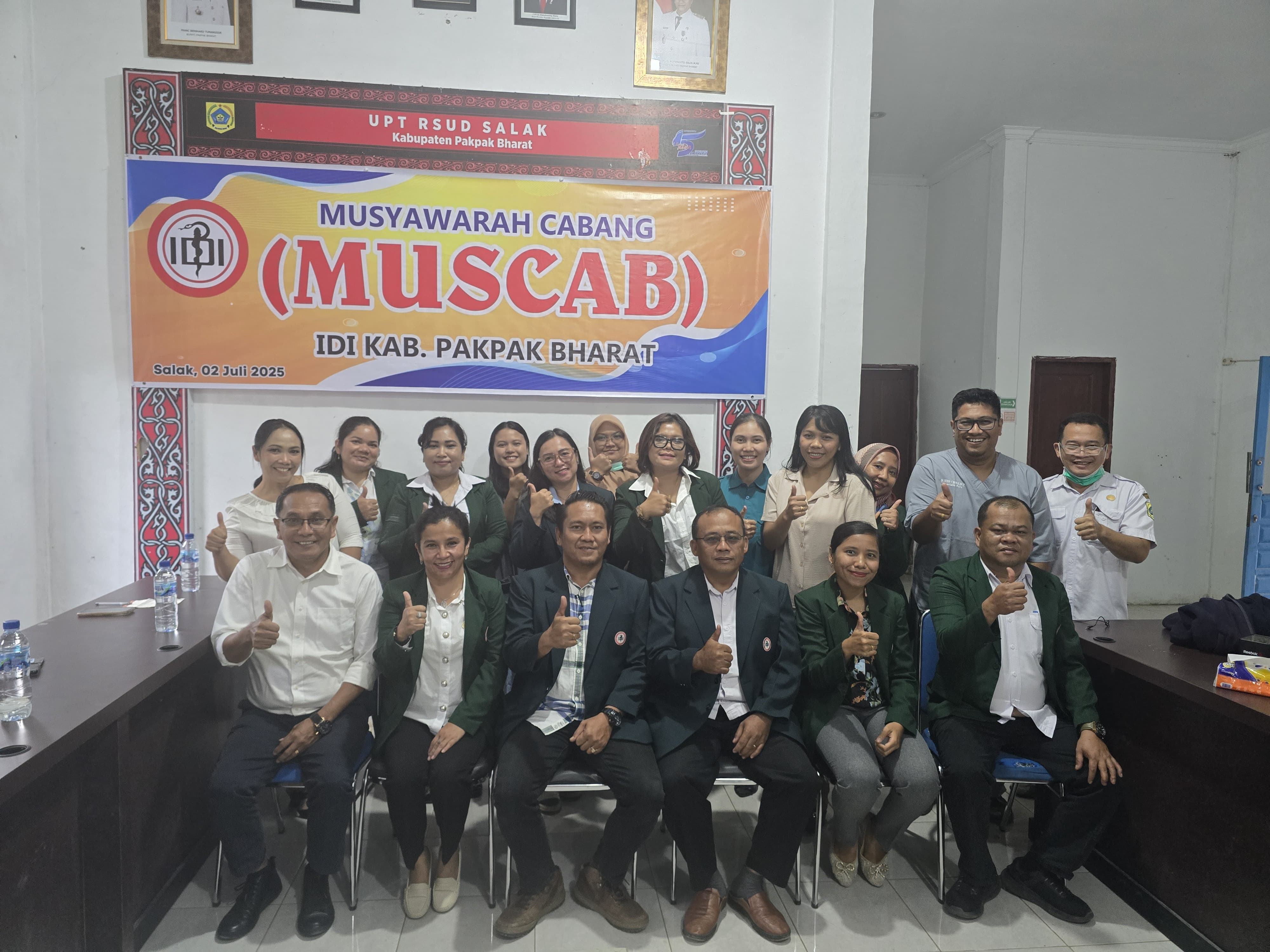 Musyawarah Cabang IDI Cab Pakpak Bharat