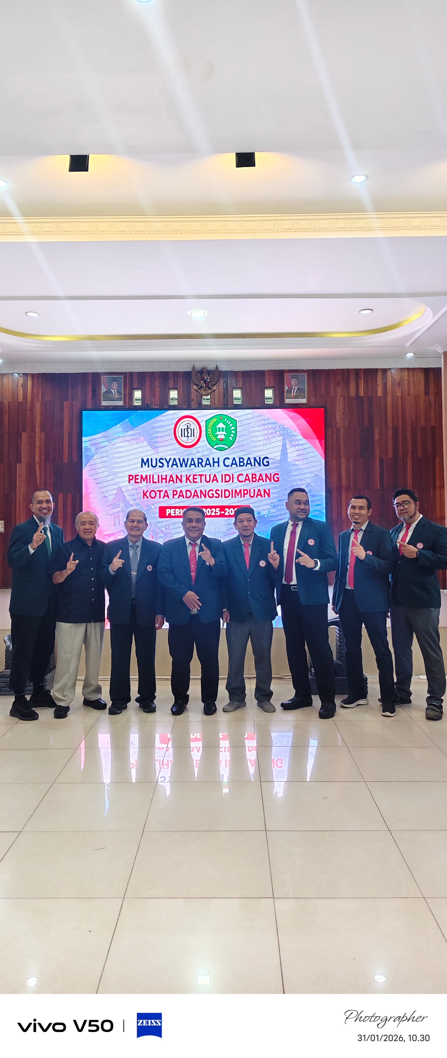 Musyawarah Cabang IDI Cabang Padang Sidempuan tahun 2025