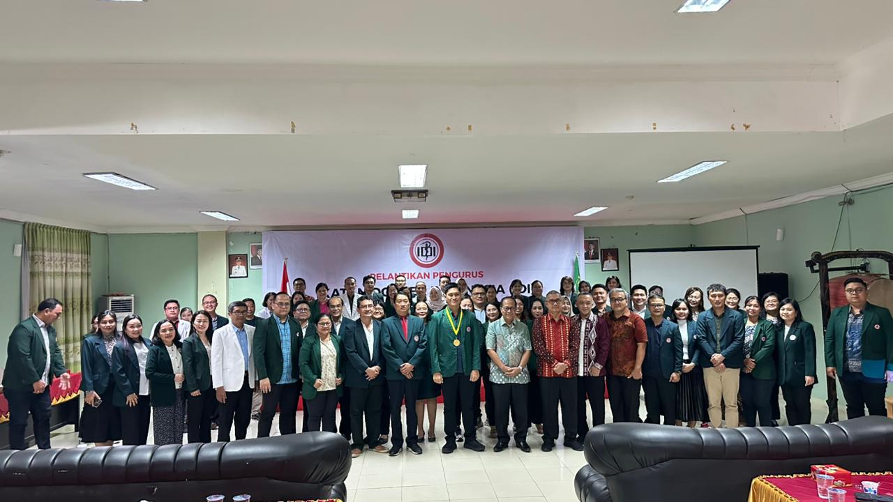 Pelantikan IDI Cabang Nias, Aula RSUD dr Thomson Gunung Sitoli, 28 Februari 2026
