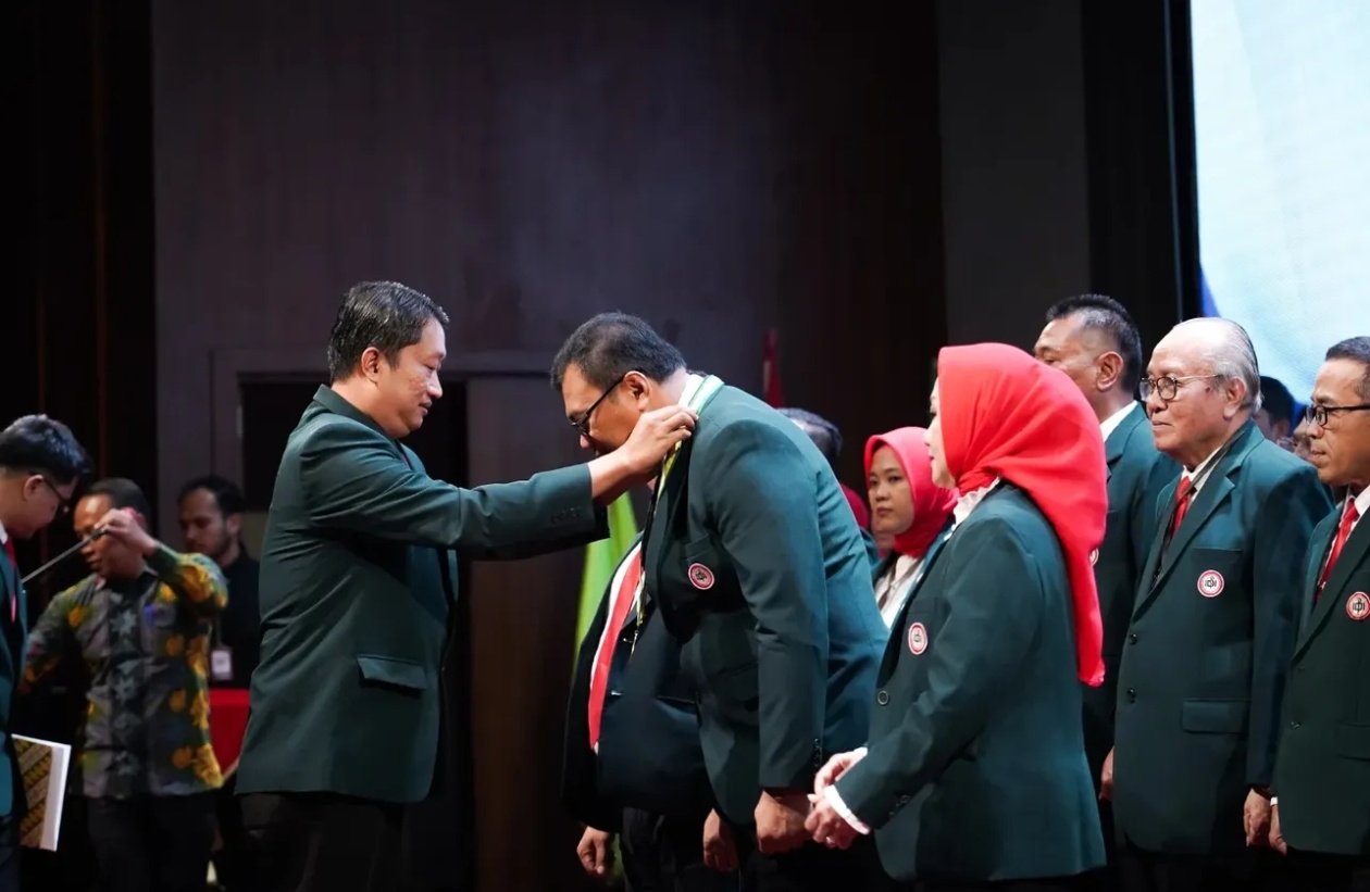 Pelantikan Pengurus IDI Cabang Deli Serdang Periode 2025-2028