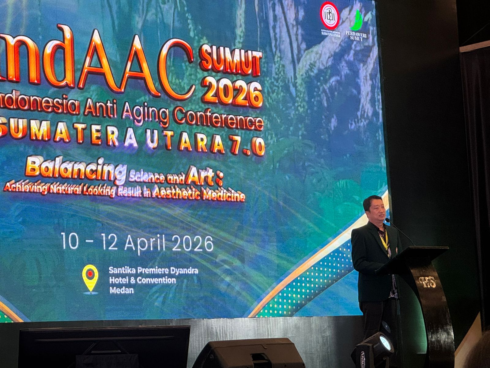 Pembukaan IndAAC Sumut 2026, Hotel Santika Diandra Medan, 10 April 2026