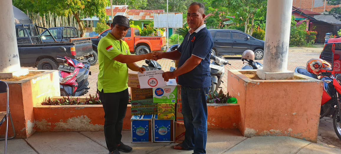 Sibolga - Posko Kesehatan, bantuan logistik, 1000 pcs pakaian baru, perlengkapan mandi