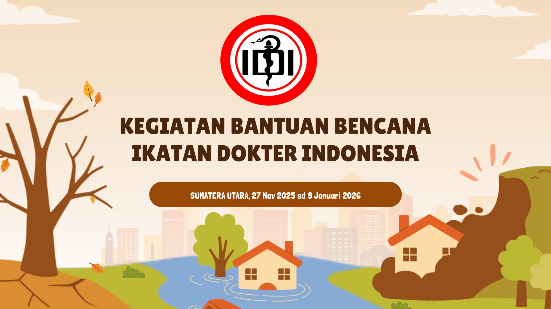 Video  Kegiatan Baksos IDI