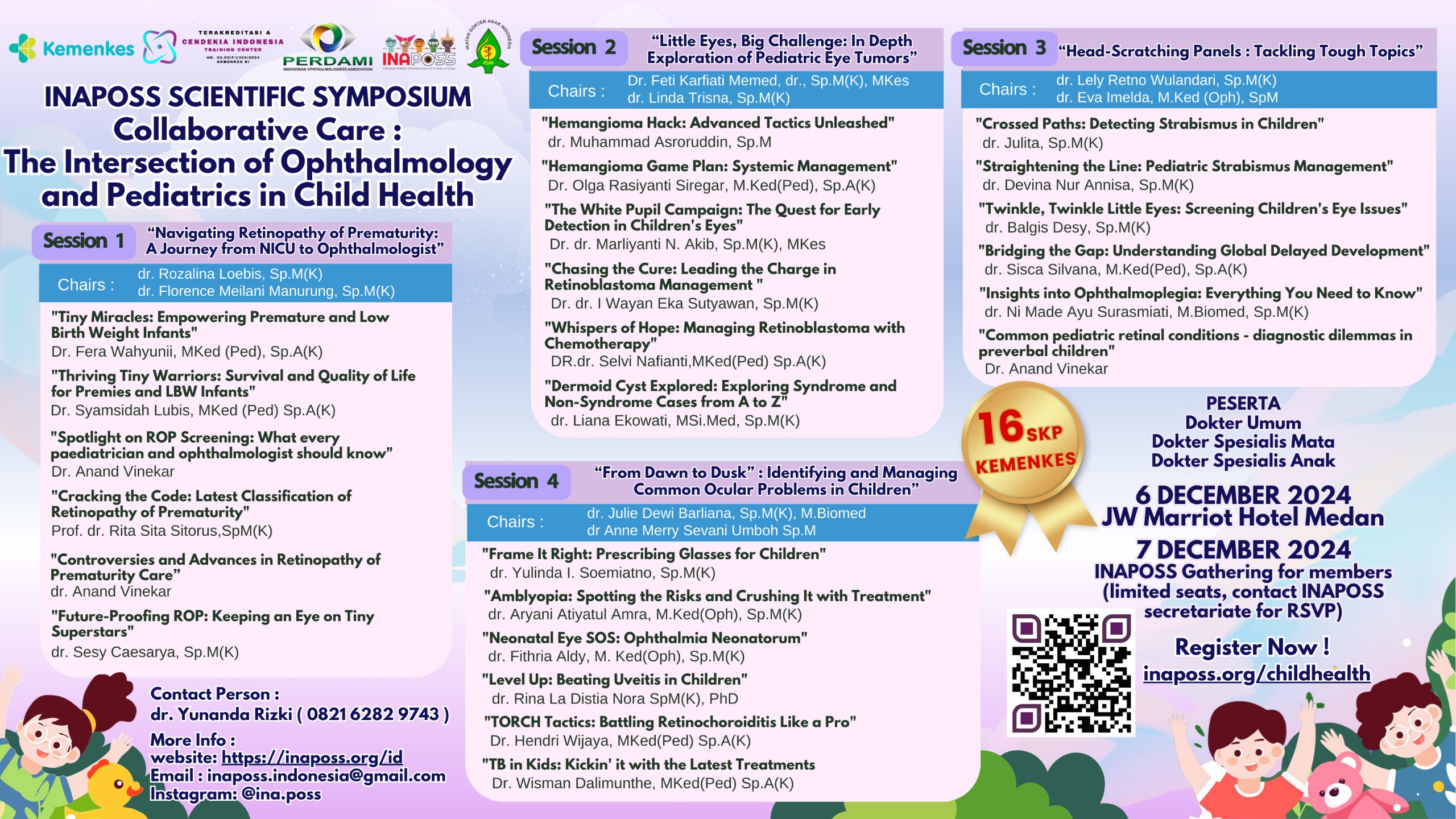Collaborative Care  The Intersection of Ophthalmology and Pediatrics in Child Health - Day 2 - 