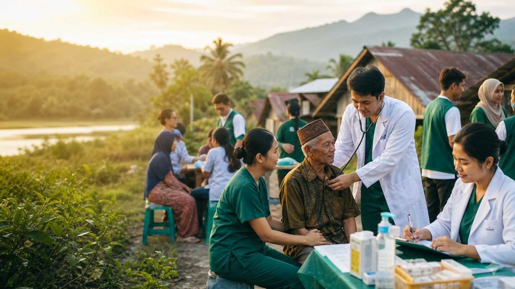 Menghadirkan Kepedulian Dokter Hingga Ke Tengah Masyarakat