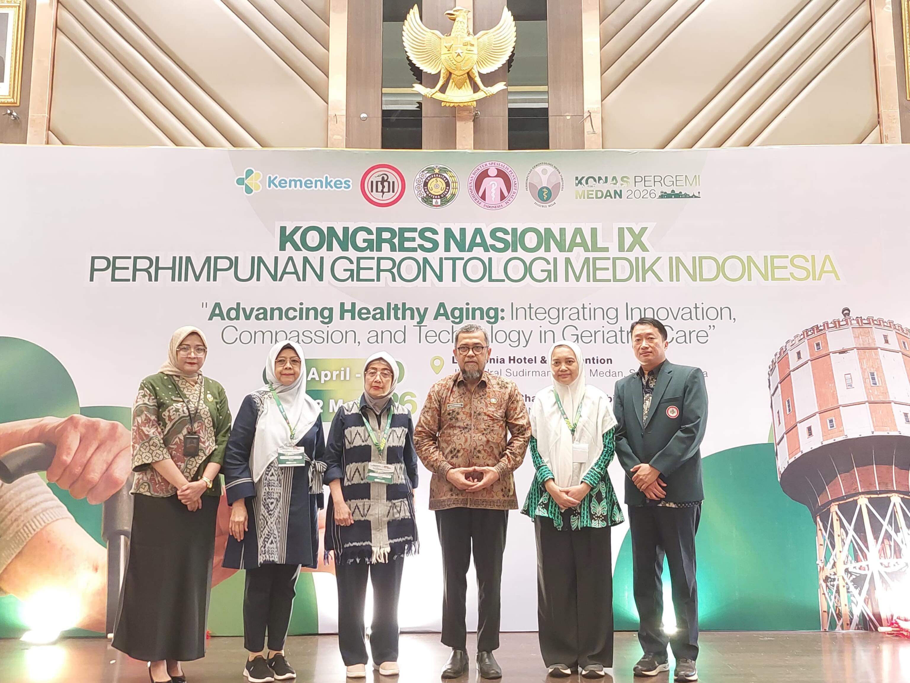 Pembukaan Kongres Nasional IX PERGEMI di Medan