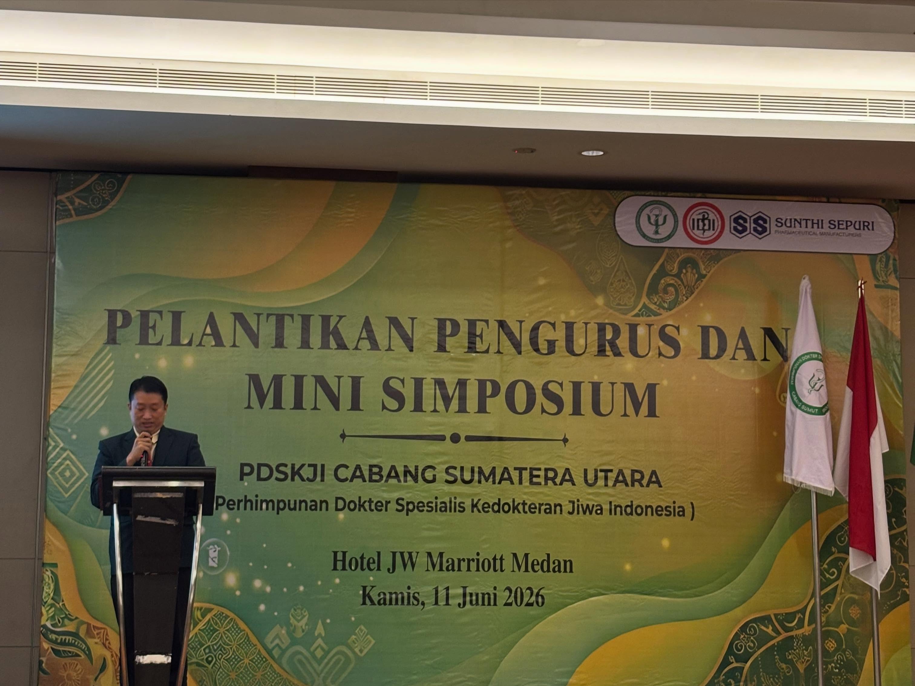 Pelantikan Ketua dan Pengurus PDSKJI Periode 2025-2028