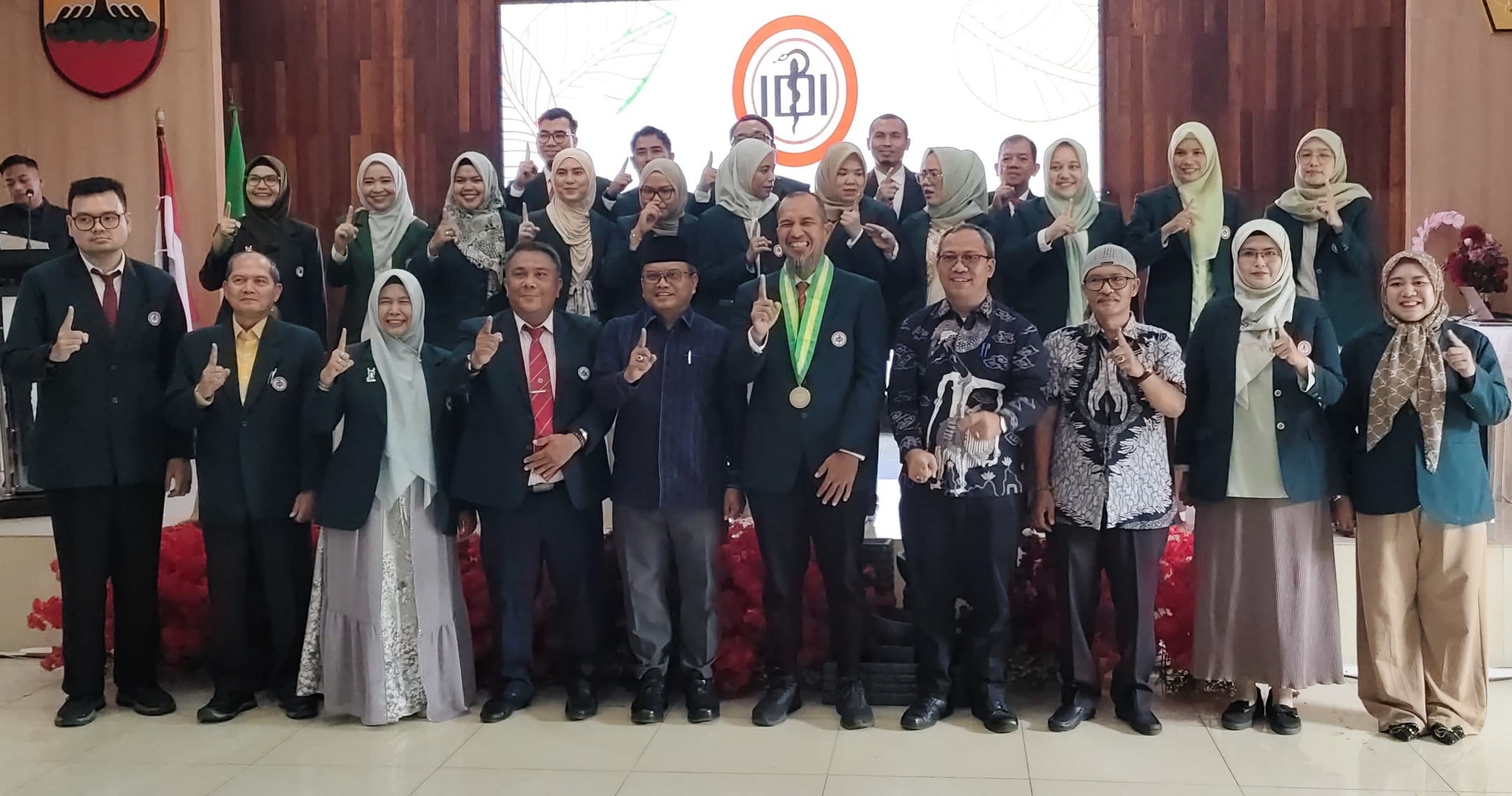 Pelantikan Ketua IDI Cabang Padangsidimpuan Masa Bakti 2026-2029