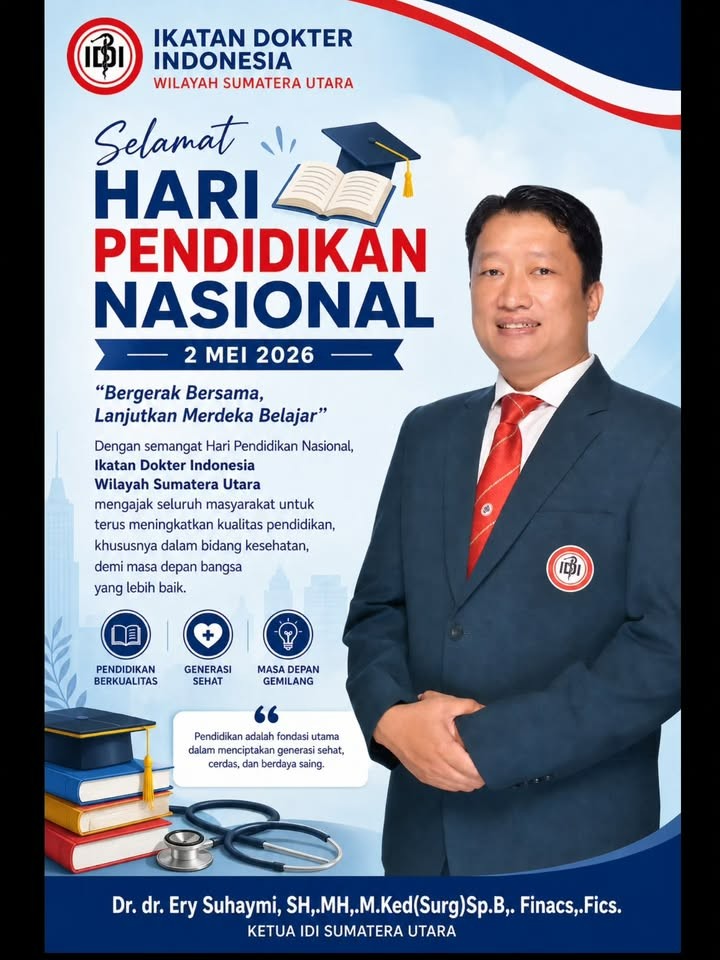 Selamat Hari Pendidikan Nasional 2 Mei 2026